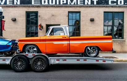 Specialized Car Carrier Transport