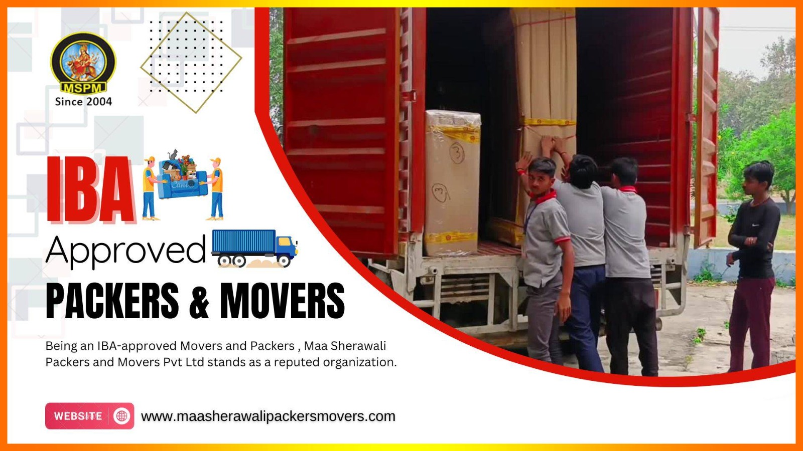 IBA Approved Packers and Movers in Purnia