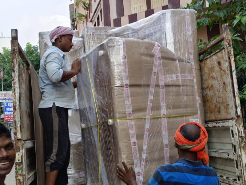 Loading and Unloading in Purnia