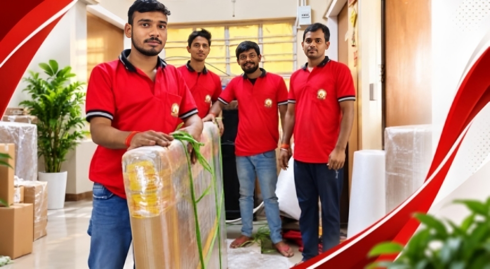 Maa Sherawali Packers and Movers Team Banner