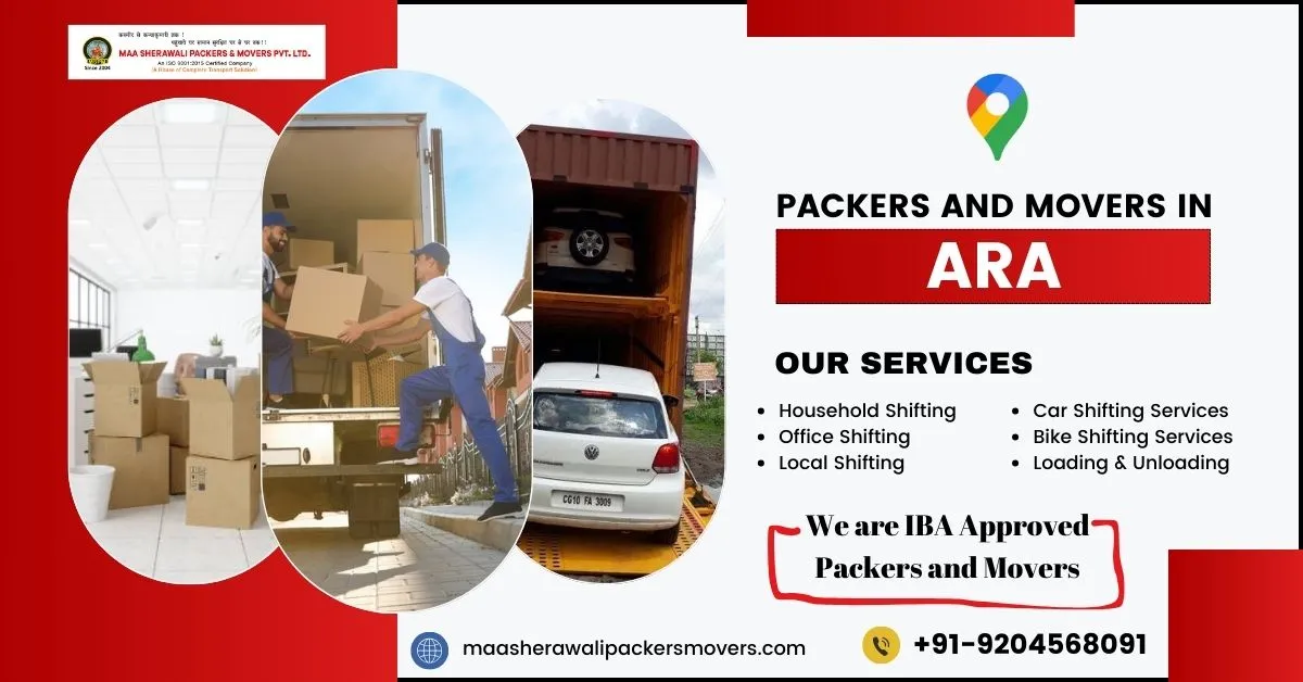 Packers and Movers in Ara