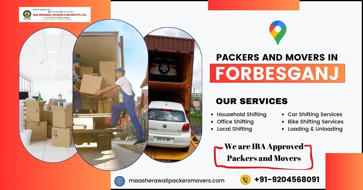 Packers and Movers in Forbesganj