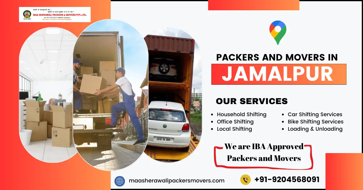 Packers and Movers in Jamalpur