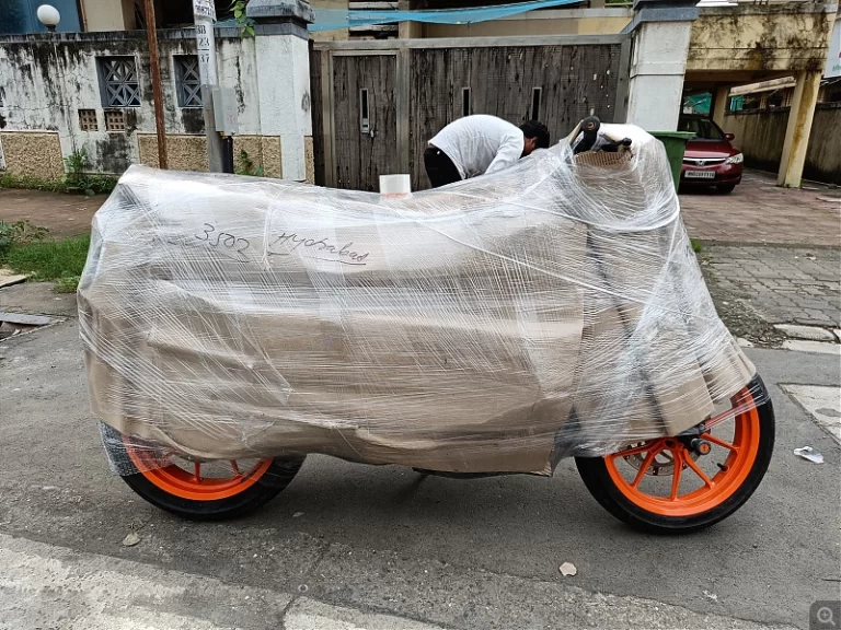 Bike Transportation in Kuju